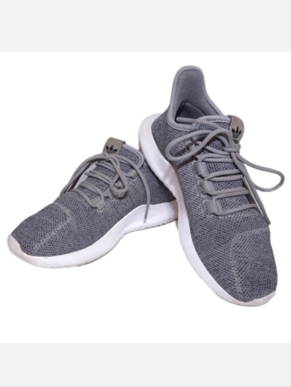 ADIDAS Tubular Shadow Running Shoes Mens Size 6 Gray Athletic Gym Sneakers